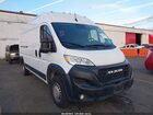 2024 Ram Promaster 2500 Tradesman High Roof 159 Wb W/pass Seat White vin: 3C6LRVDG3RE139980