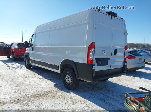 3C6LRVDG3RE143334 2024 RAM PROMASTER 2500 White Trasero izquierdo