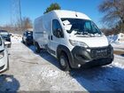 2024 Ram Promaster 2500 Tradesman High Roof 159 Wb W/pass Seat White vin: 3C6LRVDG3RE143334