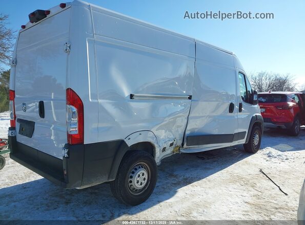 3C6LRVDG3RE143334 2024 RAM PROMASTER 2500 White Trasero derecho