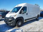 2024 Ram Promaster 2500 Tradesman High Roof 159 Wb W/pass Seat White vin: 3C6LRVDG3RE143334