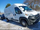 2024 Ram Promaster 2500 Tradesman High Roof 159 Wb W/pass Seat White vin: 3C6LRVDG3RE143334