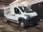 2024 Ram Promaster 2500 Tradesman High Roof 159 Wb W/pass Seat Белый vin: 3C6LRVDG4RE133010