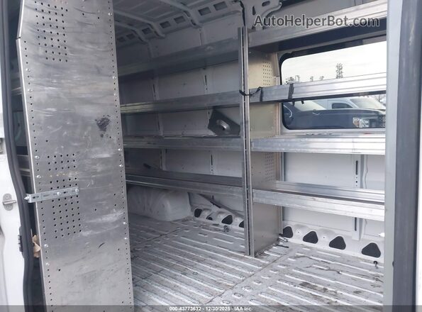 3C6LRVDG7ME532552 2021 RAM PROMASTER 2500 Blue Widok naklejki z numerem VIN