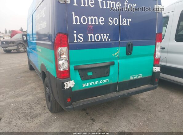 3C6LRVDG7ME532552 2021 RAM PROMASTER 2500 Blue 