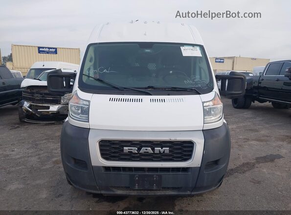 3C6LRVDG7ME532552 2021 RAM PROMASTER 2500 Blue Widok zestawu wskaźników