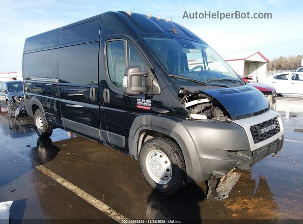 3C6LRVDG7NE111481 2022 RAM PROMASTER 2500 Black Delantero derecho
