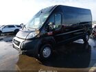 2022 Ram Promaster 2500 High Roof 159 Wb Black vin: 3C6LRVDG7NE111481