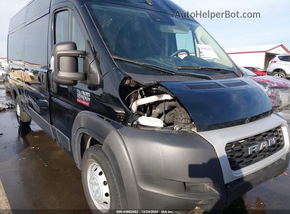 3C6LRVDG7NE111481 2022 RAM PROMASTER 2500 Black Vista frontal