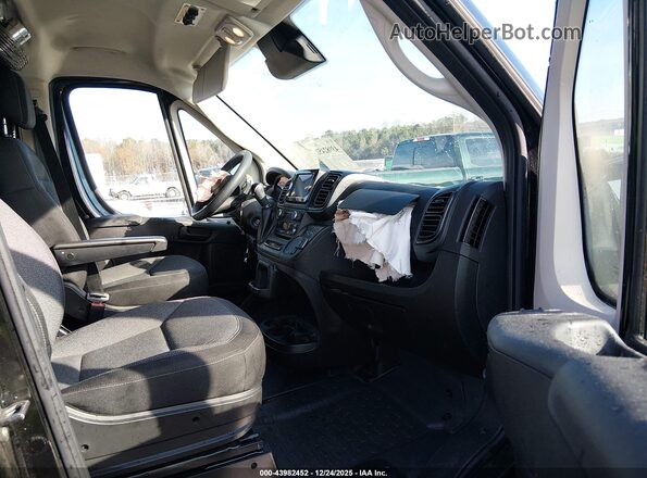 3C6LRVDG7NE111481 2022 RAM PROMASTER 2500 Black Vista interior delantera
