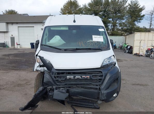 3C6LRVDG7SE521497 2025 RAM PROMASTER 2500 Белый Вид щитка приборов