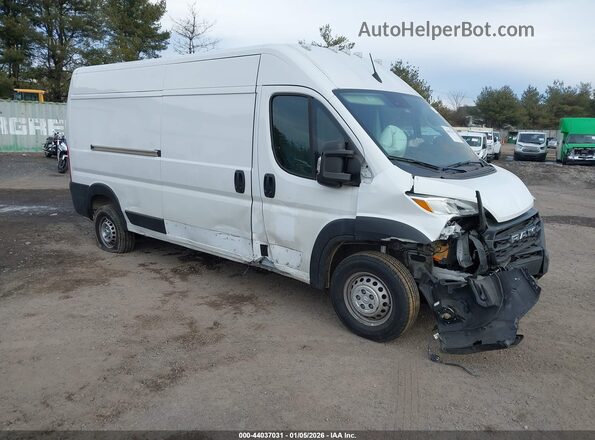 3C6LRVDG7SE521497 2025 RAM PROMASTER 2500 Белый Передняя правая четверть