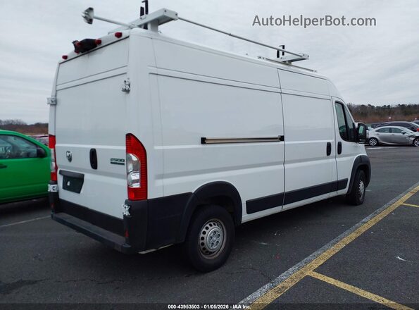 3C6LRVDG7SE532144 2025 RAM PROMASTER 2500 Белый Задняя правая четверть
