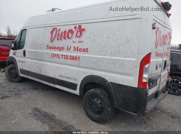 3C6LRVDG8NE110260 2022 RAM PROMASTER 2500 Белый Задняя левая четверть
