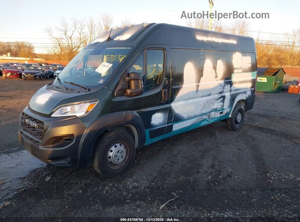 3C6LRVDG9PE525641 2023 RAM PROMASTER 2500 Green Front left