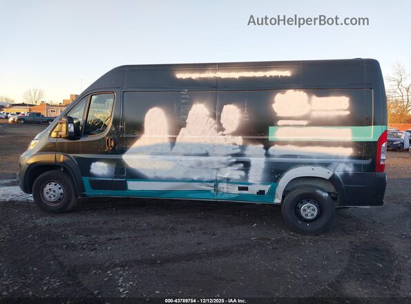 3C6LRVDG9PE525641 2023 RAM PROMASTER 2500 Green 360 interior view
