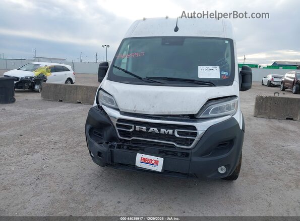 3C6LRVDG9RE126036 2024 RAM PROMASTER 2500 Белый Вид панели приборов