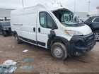 2025 Ram Promaster 2500 Tradesman High Roof 159 Wb W/pass Seat White vin: 3C6LRVDG9SE512459