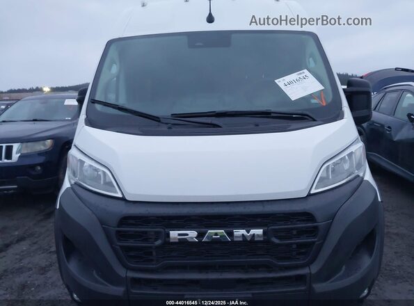 3C6LRVDGXSE507531 2025 RAM PROMASTER 2500 White Widok z przodu