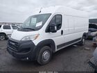 2025 Ram Promaster 2500 Tradesman High Roof 159 Wb W/pass Seat White vin: 3C6LRVDGXSE507531