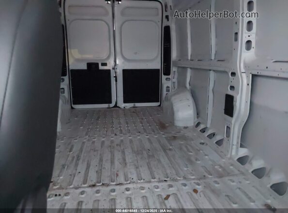 3C6LRVDGXSE507531 2025 RAM PROMASTER 2500 White Widok naklejki z numerem VIN