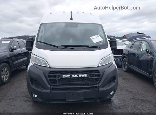 3C6LRVDGXSE507531 2025 RAM PROMASTER 2500 White Widok zestawu wskaźników