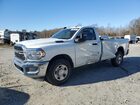 2024 Ram 2500 Tradesman Белый vin: 3C6MR4AJ1RG285152 Damage: Left Front Door, Severe Damage, Replacement Required