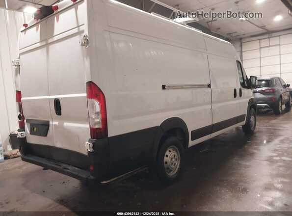 3C6MRVJG5ME545339 2021 RAM PROMASTER 3500 Белый Задняя правая четверть