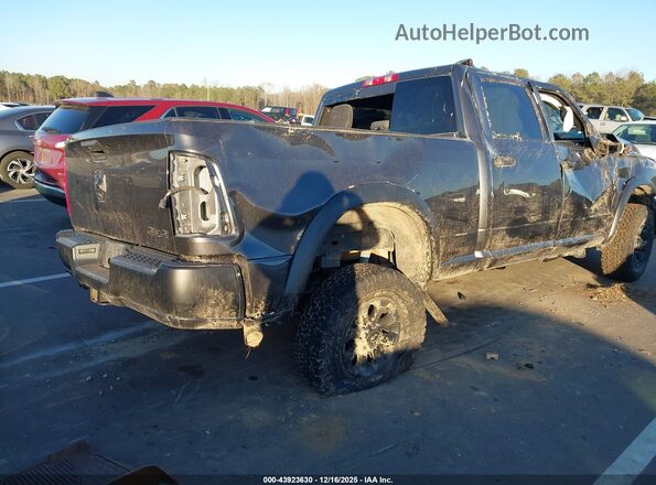 3C6TR5CJXRG317899 2024 RAM 2500 Серый Задняя правая четверть