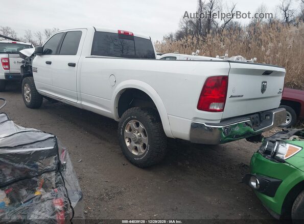 3C6TR5JT3GG258227 2016 RAM 2500 Белый Задняя левая четверть