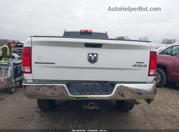 3C6TR5JT3GG258227 2016 RAM 2500 Белый 