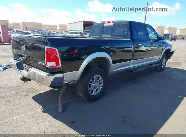 3C6TR5KT5GG203552 2016 RAM 2500 Черный Задняя правая четверть