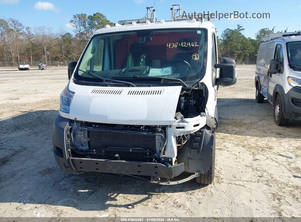 3C6TRVAG2LE130165 2020 RAM PROMASTER 1500 White Սալոնի հետևի տեսք