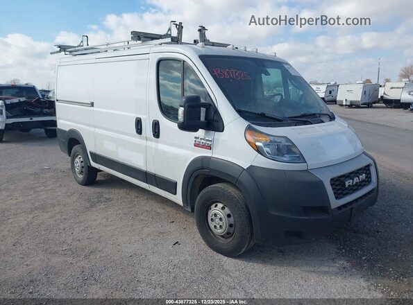 3C6TRVAG5LE135344 2020 RAM PROMASTER 1500 Белый Передняя правая четверть