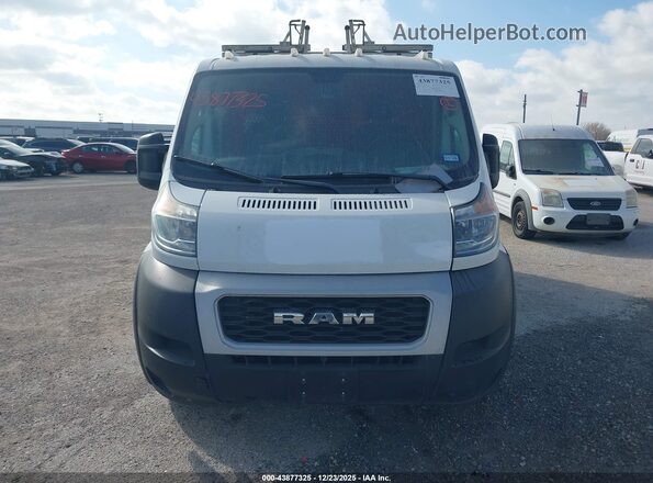 3C6TRVAG5LE135344 2020 RAM PROMASTER 1500 Белый Вид щитка приборов