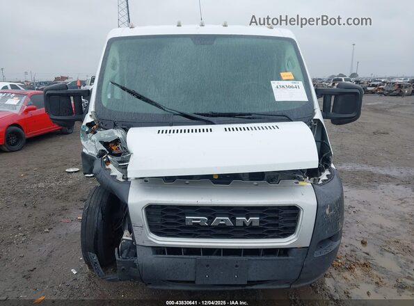 3C6TRVAG7LE141663 2020 RAM PROMASTER 1500 White Սալոնի հետևի տեսք