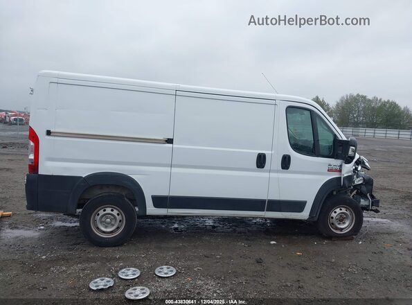 3C6TRVAG7LE141663 2020 RAM PROMASTER 1500 White Սալոնի 360 աստիճան տեսք