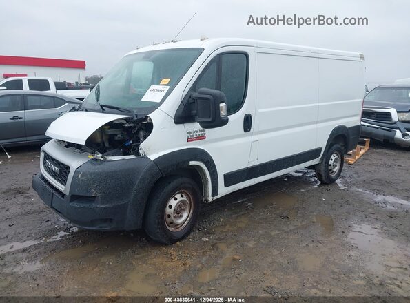 3C6TRVAG7LE141663 2020 RAM PROMASTER 1500 White Առջևի ձախ երեք քառորդ տեսարան