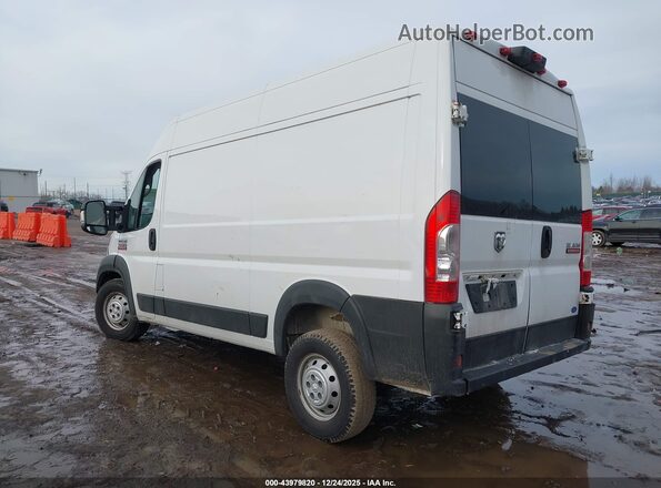 3C6TRVBG3KE547047 2019 RAM PROMASTER 1500 Белый Задняя левая четверть