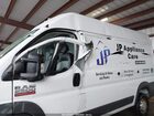 2017 Ram Promaster 2500 High Roof 136 Wb Белый vin: 3C6TRVCG0HE523537