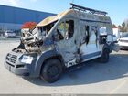 2017 Ram Promaster 2500 High Roof 136 Wb White vin: 3C6TRVCG2HE528691