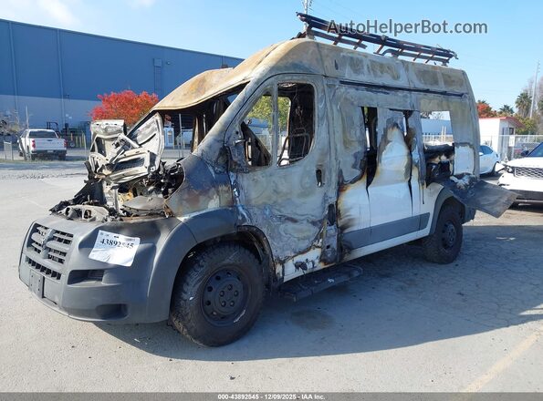3C6TRVCG2HE528691 2017 RAM PROMASTER 2500 White Vista tres cuartos delantera izquierda