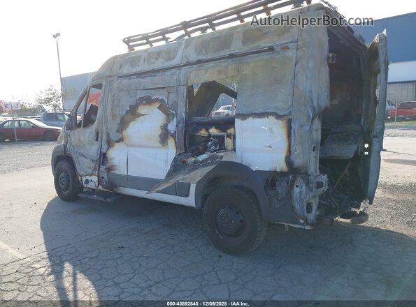 3C6TRVCG2HE528691 2017 RAM PROMASTER 2500 White Trasero izquierdo