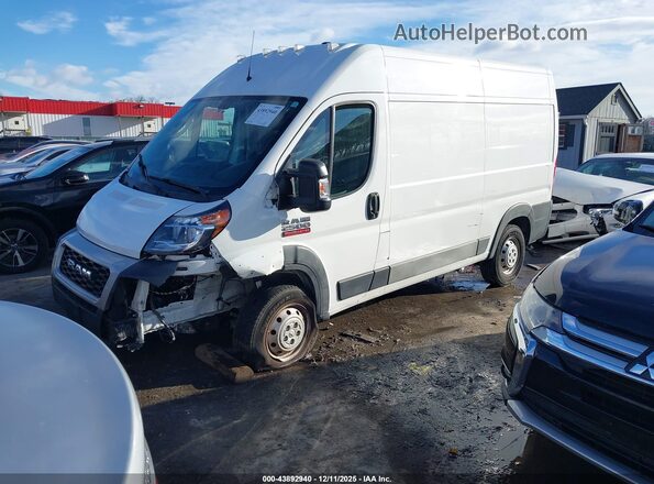 3C6TRVCG5KE533469 2019 RAM PROMASTER 2500 Белый Передняя левая четверть