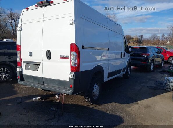 3C6TRVCG5KE533469 2019 RAM PROMASTER 2500 Белый Задняя правая четверть