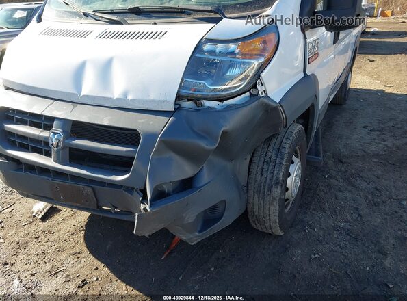 3C6TRVCG6GE109032 2016 RAM PROMASTER 2500 Белый Вид спереди