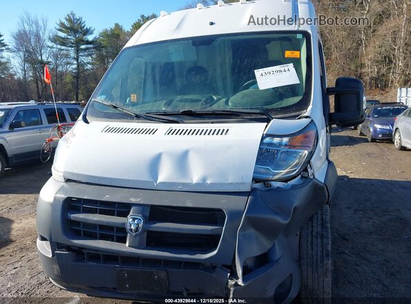 3C6TRVCG6GE109032 2016 RAM PROMASTER 2500 Белый Вид щитка приборов
