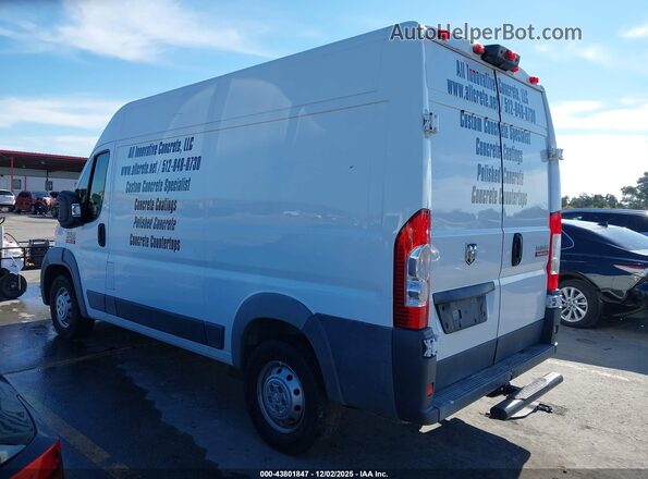 3C6TRVCG7HE521171 2017 RAM PROMASTER 2500 Белый Задняя левая четверть