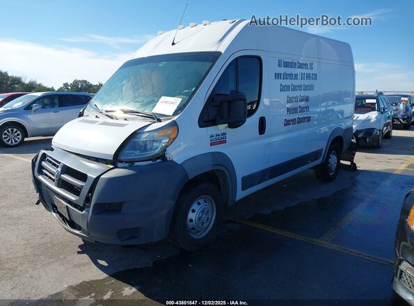 3C6TRVCG7HE521171 2017 RAM PROMASTER 2500 Белый Передняя левая четверть