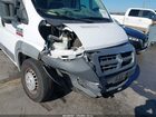 2017 Ram Promaster 2500 High Roof 136 Wb Белый vin: 3C6TRVCG7HE521171